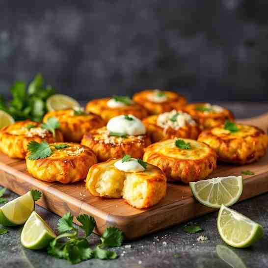 Rellenos de Papa Recipe - The Best Potato Fritters